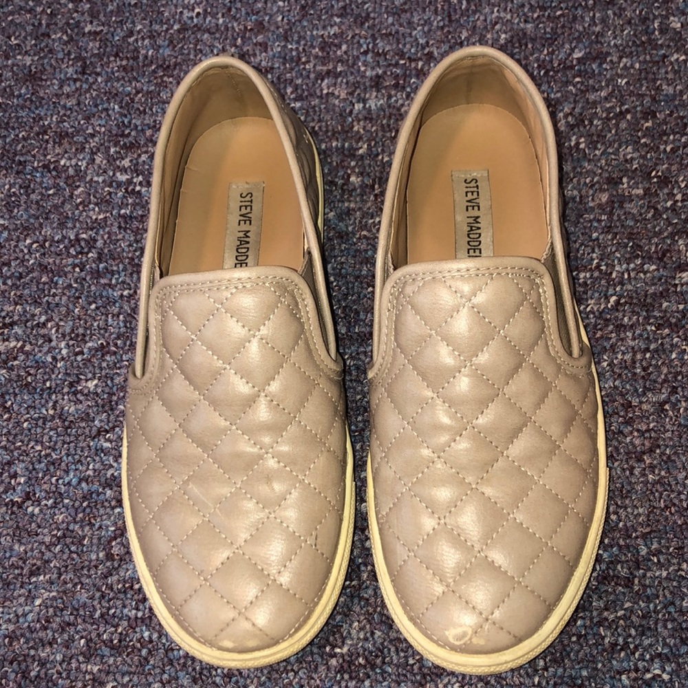 Steve Madden Slip Ons